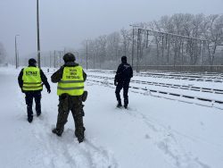 Operacja "TOR" na obszarach kolejowych