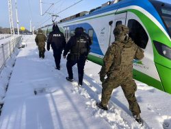 Operacja "TOR" na obszarach kolejowych