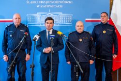 Odprawa operacji „TOR” w Komendzie Głównej Policji