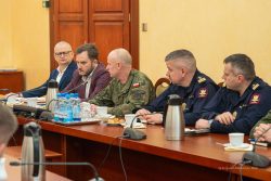 Odprawa operacji „TOR” w Komendzie Głównej Policji