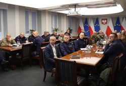Odprawa operacji „TOR” w Komendzie Głównej Policji