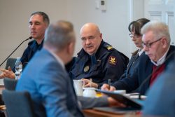 Odprawa operacji „TOR” w Komendzie Głównej Policji