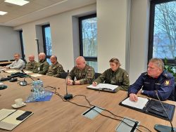 Odprawa operacji „TOR” w Komendzie Głównej Policji
