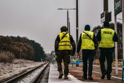 Operacja "TOR" na obszarach kolejowych