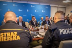 Posiedzenie Komisji Bezpieczeństwa i Porządku w Warszawie