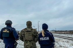 Operacja "TOR" na obszarach kolejowych