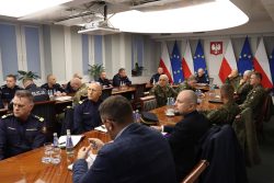 Odprawa operacji „TOR” w Komendzie Głównej Policji