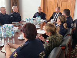 Odprawa operacji „TOR” w Komendzie Głównej Policji