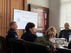 Odprawa operacji „TOR” w Komendzie Głównej Policji