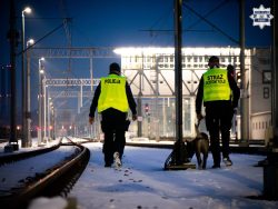 Operacja "TOR" na obszarach kolejowych