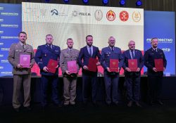 Porozumienie lubelskich służb mundurowych w sprawie współpracy