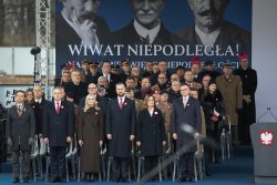 Uroczyste obchody Narodowego Święta Niepodległości