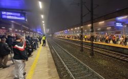 Zabezpieczenie kolejowe podczas Marszu Niepodległości