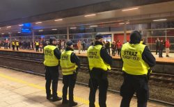 Zabezpieczenie kolejowe podczas Marszu Niepodległości