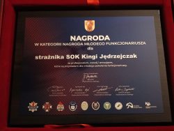 Sokiści wśród najlepszych funkcjonariuszy województwa łódzkiego
