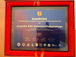 Sokiści wśród najlepszych funkcjonariuszy województwa łódzkiego