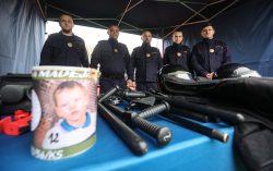 Funkcjonariusze SOK wzięli udział w charytatywnym Pikniku Militarnym