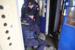 Manewry ratownicze „USTAWKA”