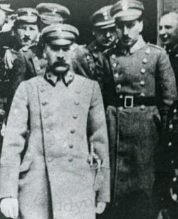 Listopad 1918 - Straż Kolejowa