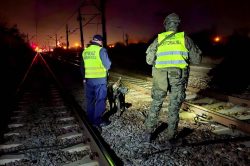 Straż Ochrony Kolei wspierana przez WOT