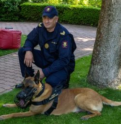 Po 7 latach służby Baster odszedł na zasłużoną emeryturę