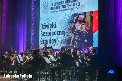 Koncert wdzięczności dla służb mundurowych