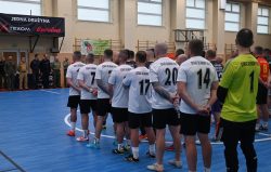 XIII Halowy Turniej Piłki Nożnej Krwiodawców Służb Mundurowych