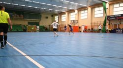 XIII Halowy Turniej Piłki Nożnej Krwiodawców Służb Mundurowych