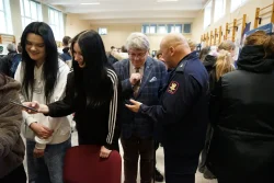 Promowali zawód funkcjonariusza Straży Ochrony Kolei oraz bezpieczeństwo na obszarach kolejowych