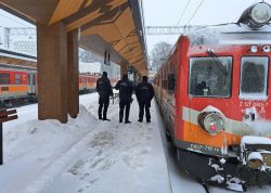 Działania małopolskiej Straży Ochrony Kolei podczas Pucharu Świata w Skokach Narciarskich Zakopane 2026