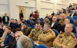 Konferencja – „Ochrona Ludności, Obrona Cywilna, Zarządzanie Kryzysowe – Bezpieczeństwo w Regionie Żuław i Powiśla”