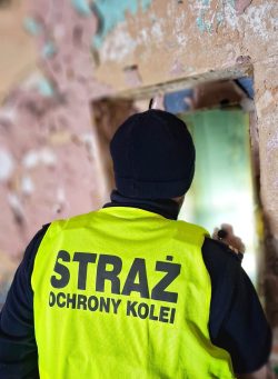 Akcja „Zima” – pomoc osobom bezdomnym na obszarze kolejowym