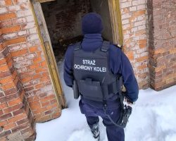 Akcja „Zima” – pomoc osobom bezdomnym na obszarze kolejowym