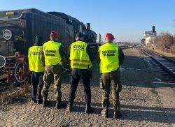 Aktywna Tarcza z udziałem polskiej Straży Ochrony Kolei
