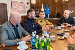 Rozmowy w starostwie o bezpieczeństwie i ochronie infrastruktury
