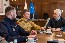 Rozmowy w starostwie o bezpieczeństwie i ochronie infrastruktury