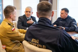 Rozmowy w starostwie o bezpieczeństwie i ochronie infrastruktury