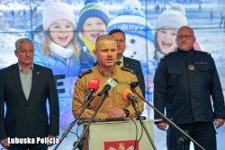 Odprawa służb pod przewodnictwem Wicewojewody Lubuskiego