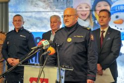 Odprawa służb pod przewodnictwem Wicewojewody Lubuskiego