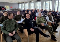 Wspólna narada służb mundurowych w Bydgoszczy