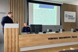 Wspólna narada służb mundurowych w Bydgoszczy
