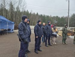 Wspólne szkolenia służb na terenie Zakładu Linii Kolejowych w Tarnowskich Górach