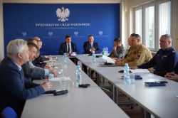 Posiedzenie zespołu interdyscyplinarnego