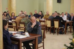 Posiedzenie Wojewódzkiego Zespołu Zarządzania Kryzysowego w Lublinie