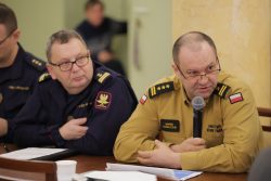 Posiedzenie Wojewódzkiego Zespołu Zarządzania Kryzysowego w Lublinie