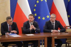 Posiedzenie Wojewódzkiego Zespołu Zarządzania Kryzysowego w Lublinie