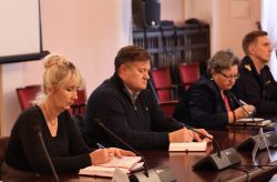 Posiedzenie Mazowieckiego Wojewódzkiego Zespołu Zarządzania Kryzysowego