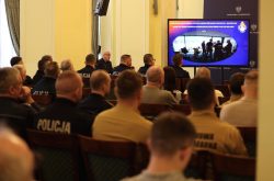 Posiedzenie Mazowieckiego Wojewódzkiego Zespołu Interdyscyplinarnego ds. bezpieczeństwa imprez masowych