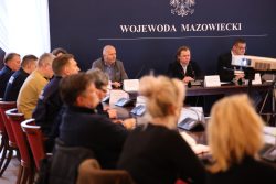 Posiedzenie Mazowieckiego Wojewódzkiego Zespołu Zarządzania Kryzysowego