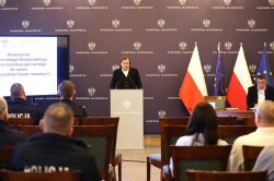 Posiedzenie Mazowieckiego Wojewódzkiego Zespołu Interdyscyplinarnego ds. bezpieczeństwa imprez masowych